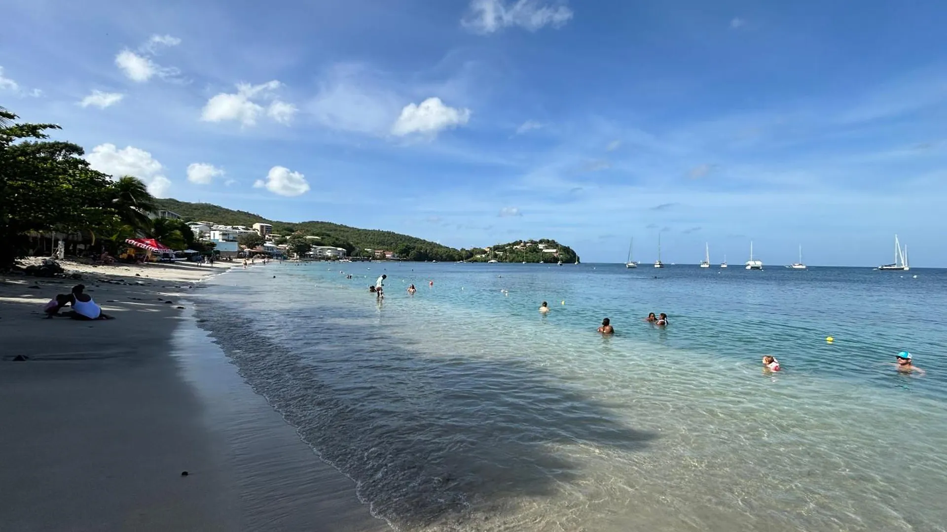 Appartements T3 Standing Vue Mer Epoustouflante A Quelques Pas De La Plage Les Trois-Ilets Daire