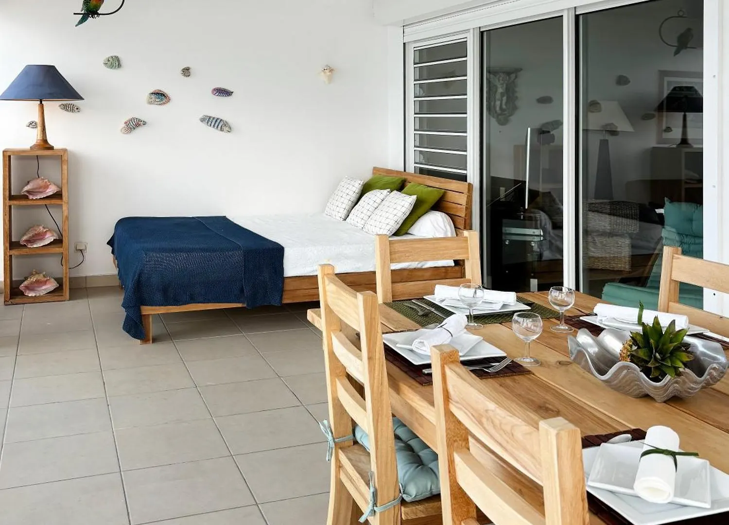 Appartements T3 Standing Vue Mer Epoustouflante A Quelques Pas De La Plage Les Trois-Ilets 0*,