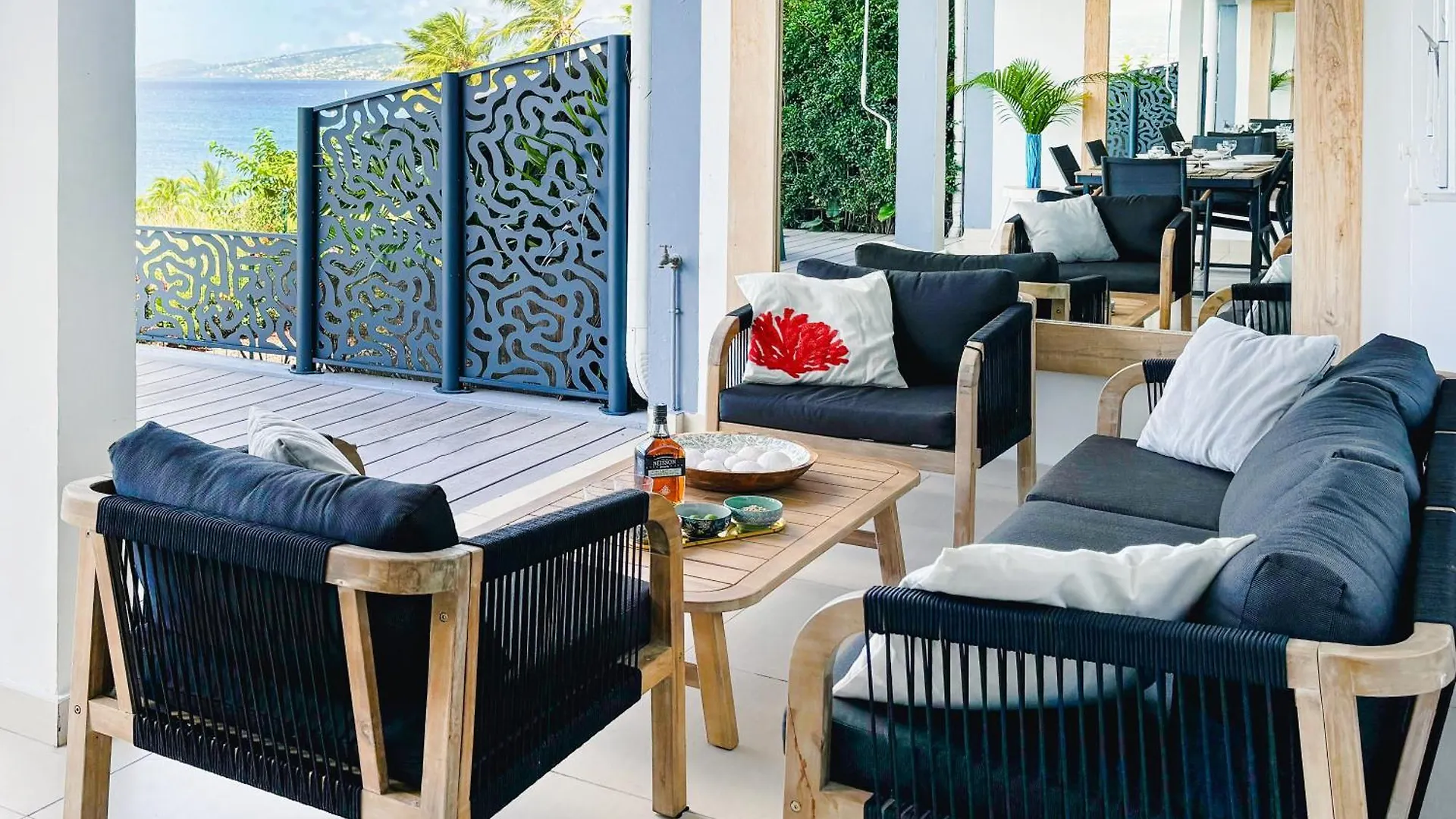 Appartements T3 Standing Vue Mer Epoustouflante A Quelques Pas De La Plage Les Trois-Ilets 0*,  Martinique