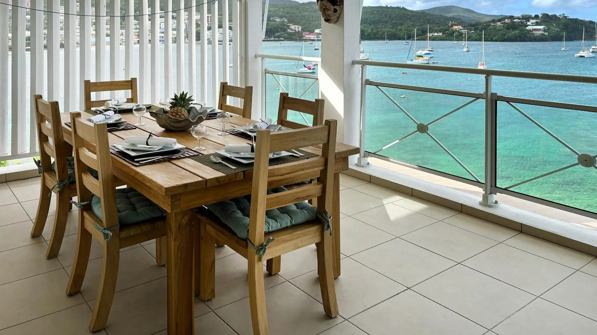 Appartements T3 Standing Vue Mer Epoustouflante A Quelques Pas De La Plage Les Trois-Ilets