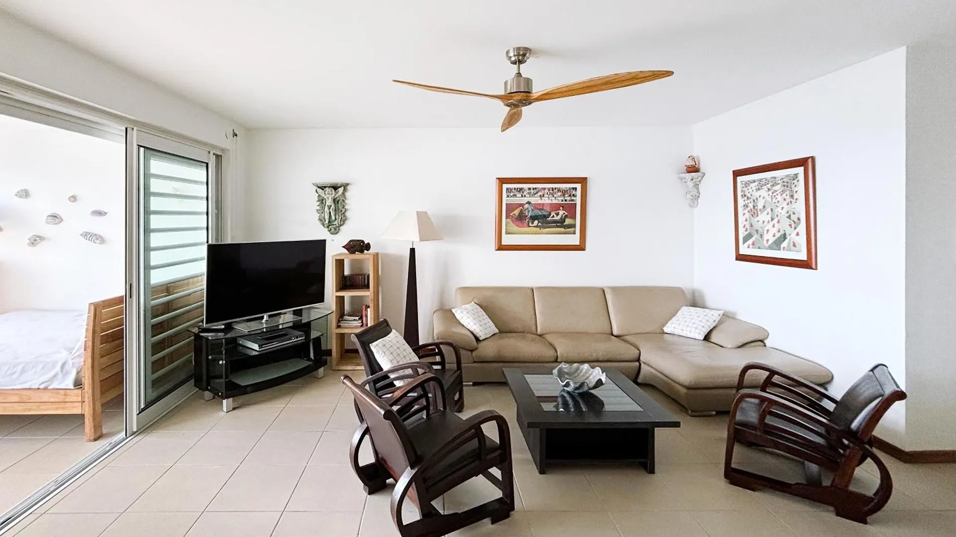 Appartements T3 Standing Vue Mer Epoustouflante A Quelques Pas De La Plage Les Trois-Ilets Apartament