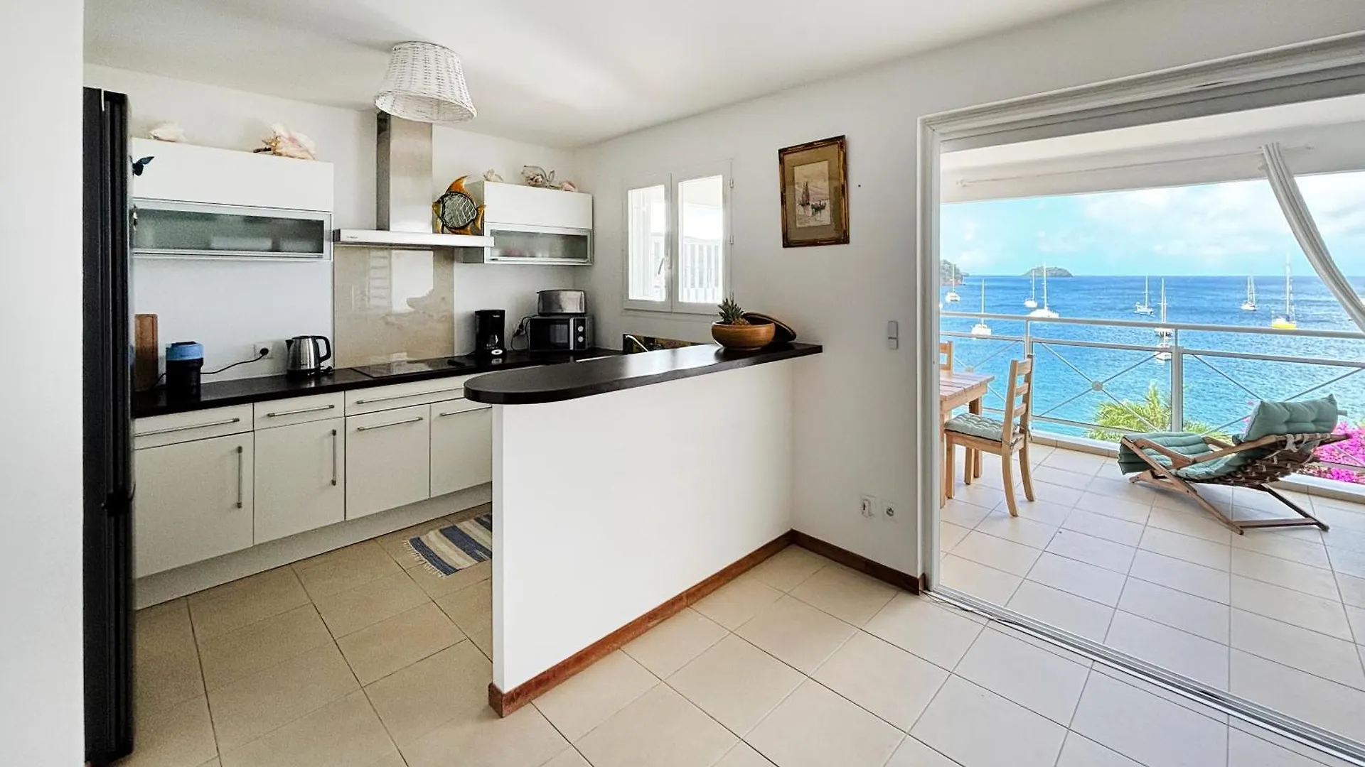 Appartements T3 Standing Vue Mer Epoustouflante A Quelques Pas De La Plage Les Trois-Ilets 0*,  Martynika