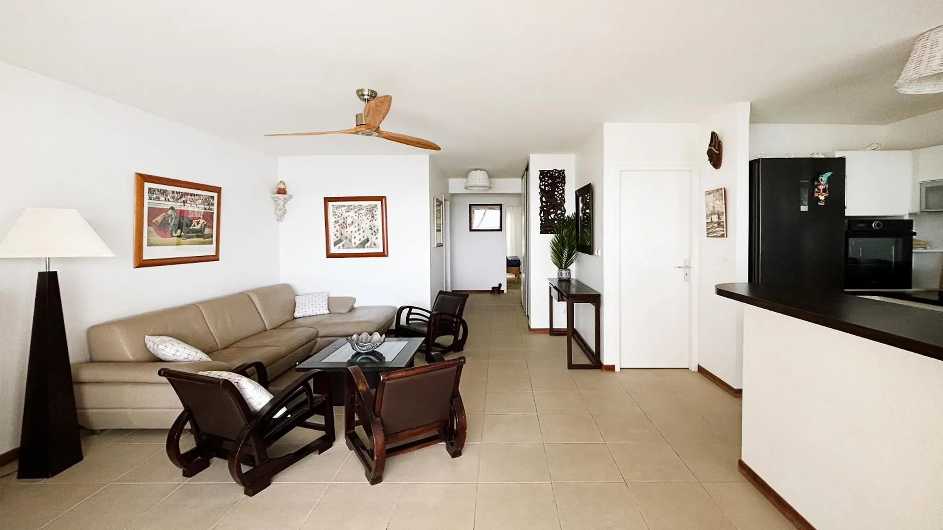 Apartament Appartements T3 Standing Vue Mer Epoustouflante A Quelques Pas De La Plage Les Trois-Ilets