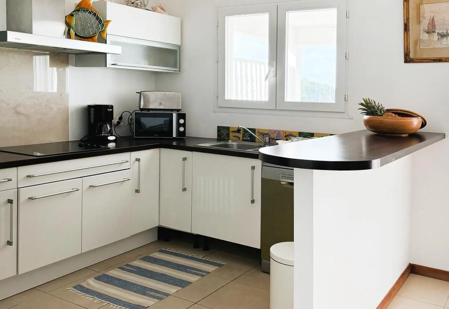 Apartament Appartements T3 Standing Vue Mer Epoustouflante A Quelques Pas De La Plage Les Trois-Ilets