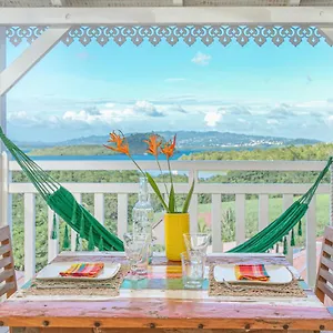 Bungalow Vanille Pacane - Vue Mer Avec Spa Prive Apartment